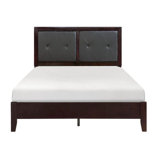 Homelegance  - Edina Eastern King Bed in Black - 2145K-1EKx  view 1