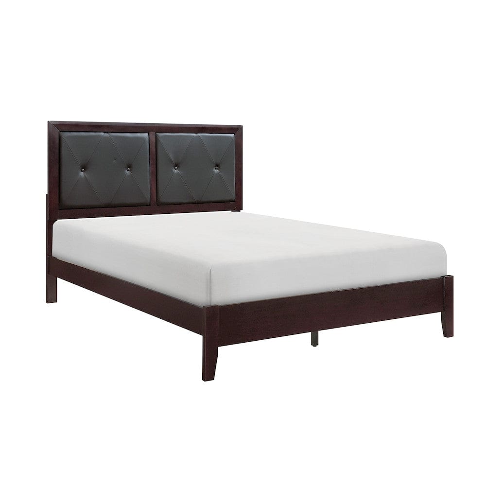 Homelegance  - Edina Eastern King Bed in Black - 2145K-1EKx  view 3