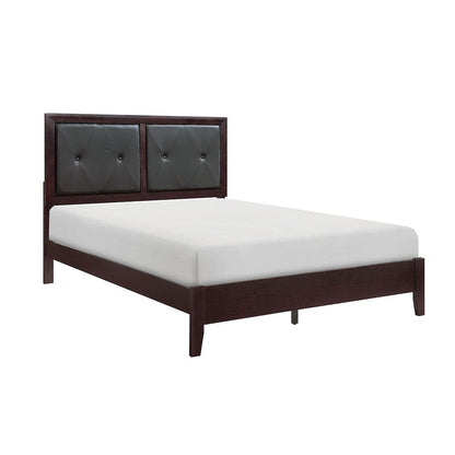Homelegance  - Edina Eastern King Bed in Black - 2145K-1EKx  view 3