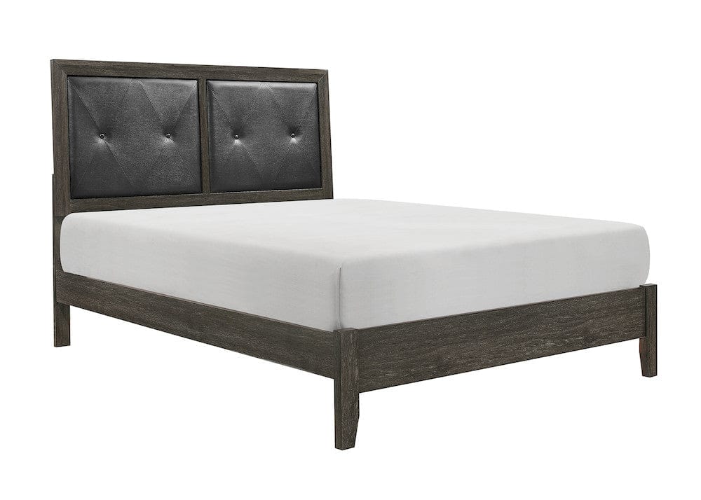 Homelegance  - Edina Queen Bed in Black - 2145NP-1x  view 2