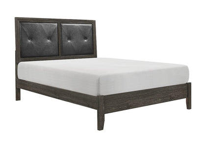 Homelegance  - Edina Queen Bed in Black - 2145NP-1x  view 2