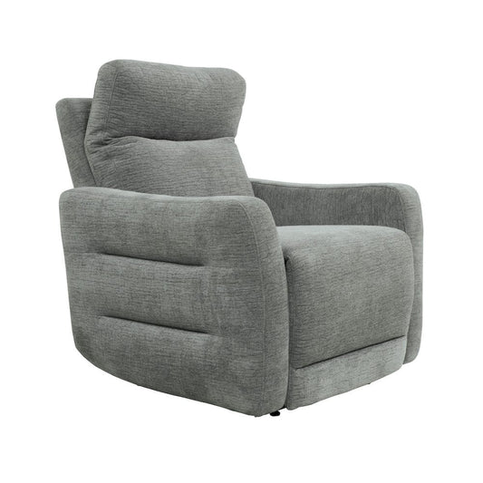 Homelegance  - Edition Power Lay Flat Reclining Chair W/ Power Headrest and USB Port in Dove gray - 9804DV-1PWH  view 1