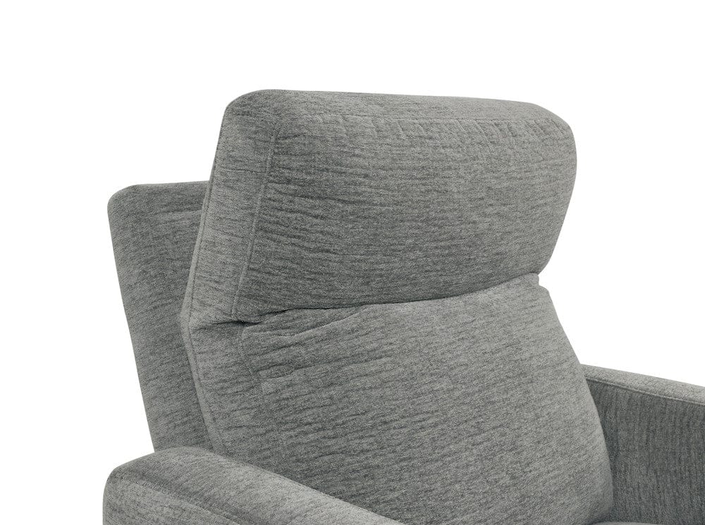 Homelegance  - Edition Power Lay Flat Reclining Chair W/ Power Headrest and USB Port in Dove gray - 9804DV-1PWH  view 8