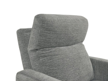 Homelegance  - Edition Power Lay Flat Reclining Chair W/ Power Headrest and USB Port in Dove gray - 9804DV-1PWH  view 8