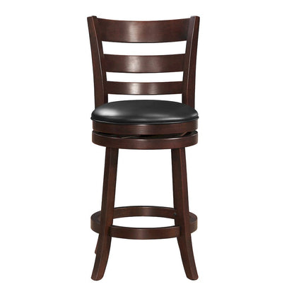 Homelegance  - Edmond Swivel Counter Height Chair in Black - 1144E-24S  view 3