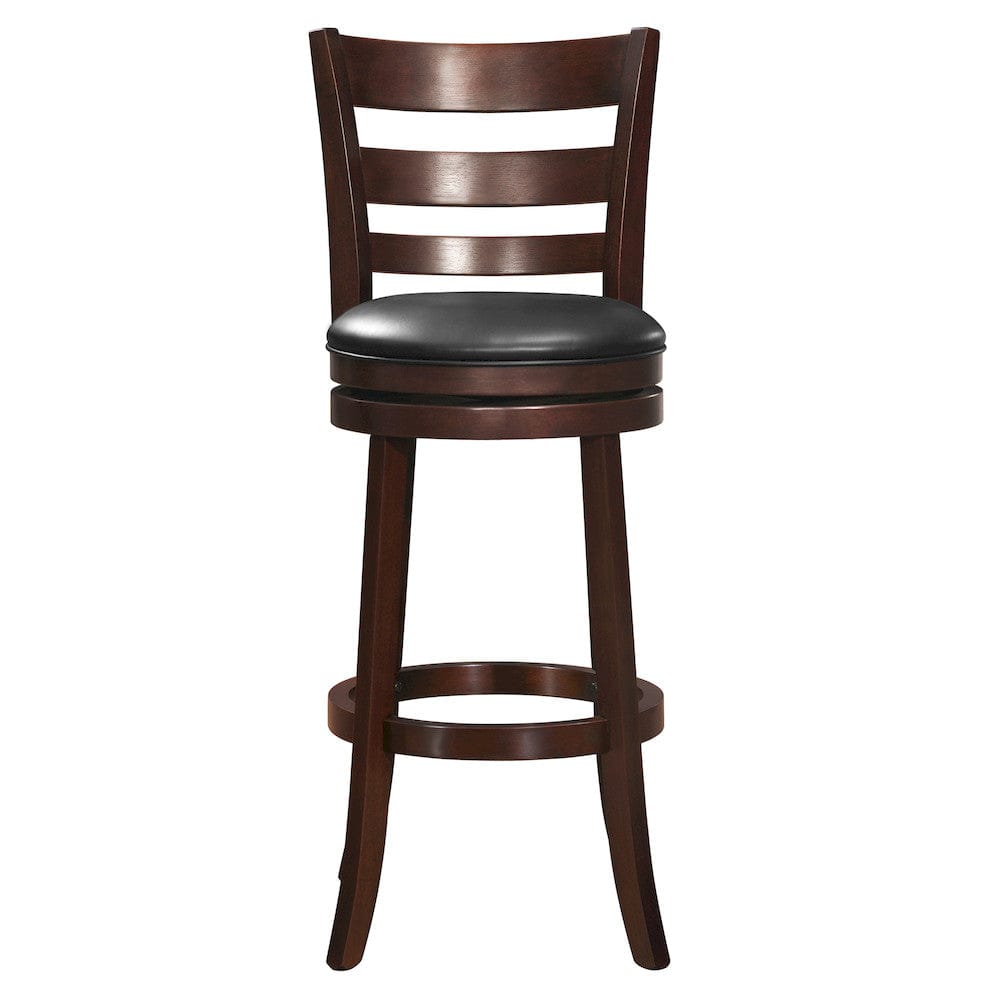 Homelegance  - Edmond Swivel Pub Height Chair in Black - 1144E-29S  view 3