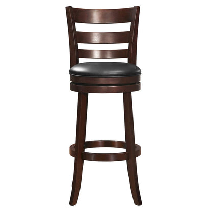 Homelegance  - Edmond Swivel Pub Height Chair in Black - 1144E-29S  view 3