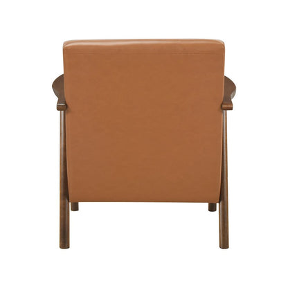 Homelegance  - Eli Accent Chair in Brown - 1060BRW-1  view 6
