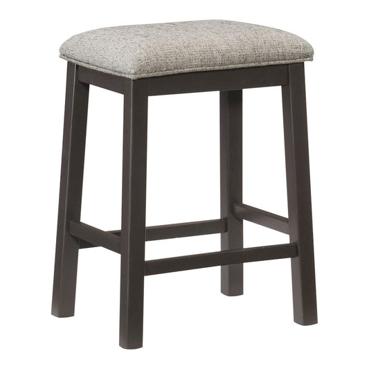 Homelegance  - Elias Counter Height Stool in Gray - 5772-24  view 1
