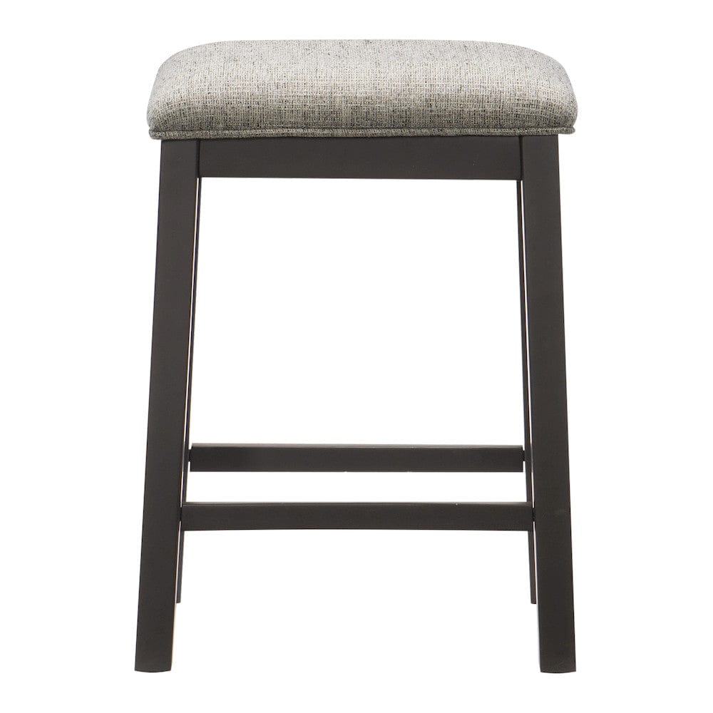 Homelegance  - Elias Counter Height Stool in Gray - 5772-24  view 3