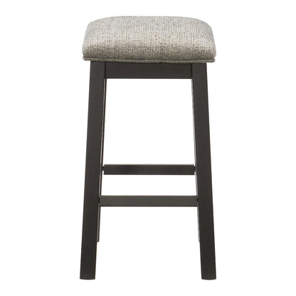Homelegance  - Elias Counter Height Stool in Gray - 5772-24  view 4