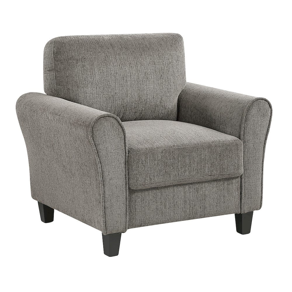 Homelegance  - Ellery Chair in Brown - 9209NFPT-1  view 1