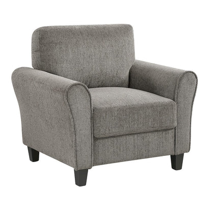 Homelegance  - Ellery Chair in Brown - 9209NFPT-1  view 1