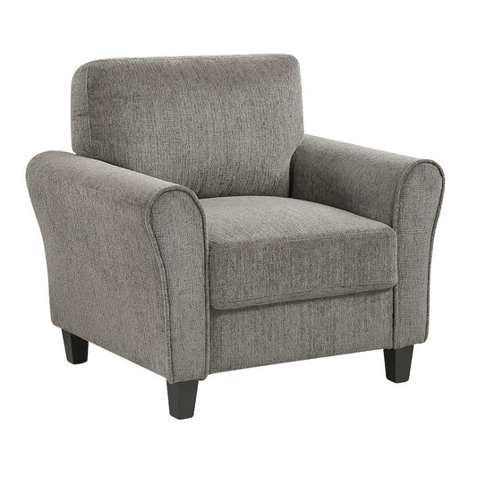 Homelegance  - Ellery Chair in Brown - 9209NFPT-1  view 1