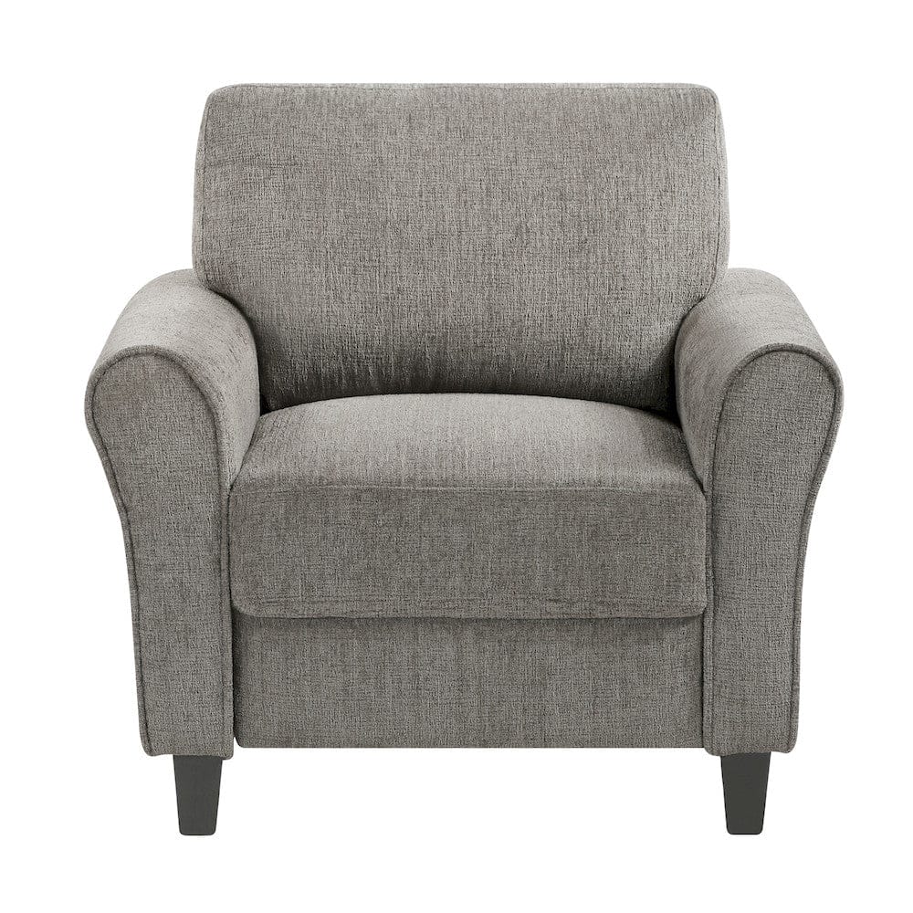 Homelegance  - Ellery Chair in Brown - 9209NFPT-1  view 3