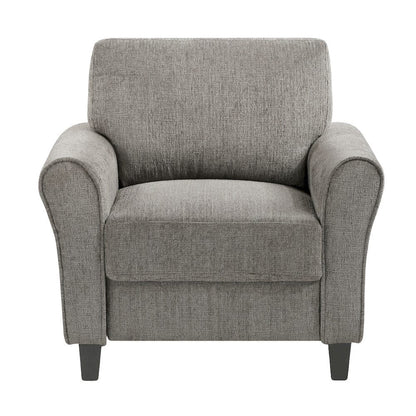 Homelegance  - Ellery Chair in Brown - 9209NFPT-1  view 3