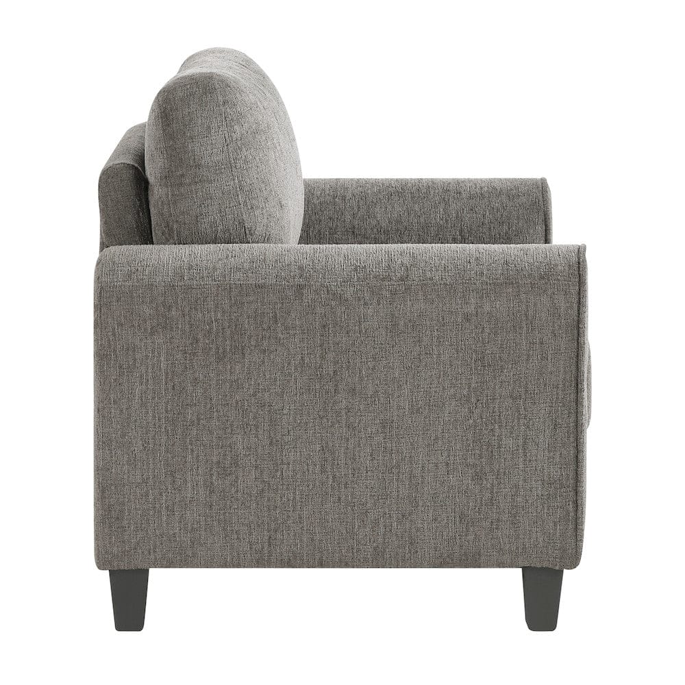 Homelegance  - Ellery Chair in Brown - 9209NFPT-1  view 4
