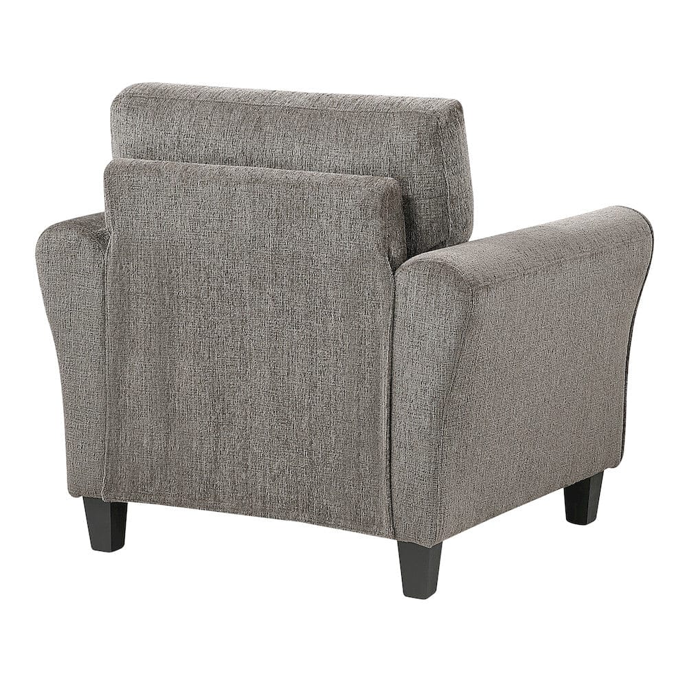 Homelegance  - Ellery Chair in Brown - 9209NFPT-1  view 5