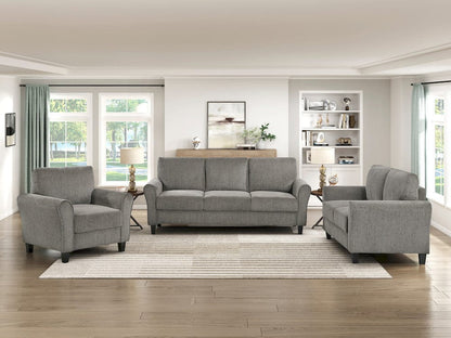 Homelegance  - Ellery Chair in Brown - 9209NFPT-1  view 8