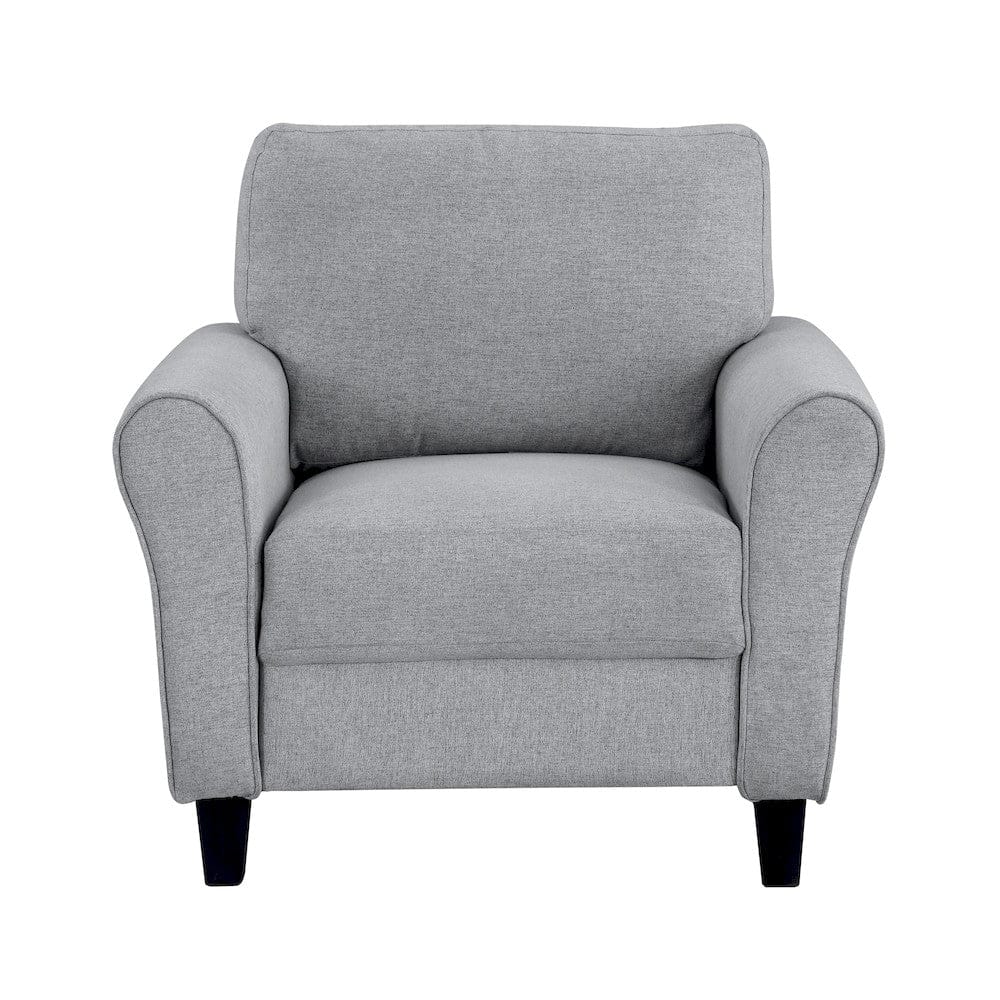 Homelegance  - Ellery Chair in Dark Gray - 9209DG-1  view 1