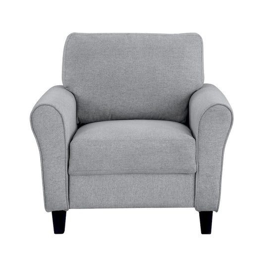Homelegance  - Ellery Chair in Dark Gray - 9209DG-1  view 1