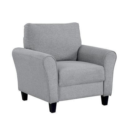Homelegance  - Ellery Chair in Dark Gray - 9209DG-1  view 2