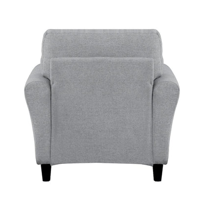 Homelegance  - Ellery Chair in Dark Gray - 9209DG-1  view 4