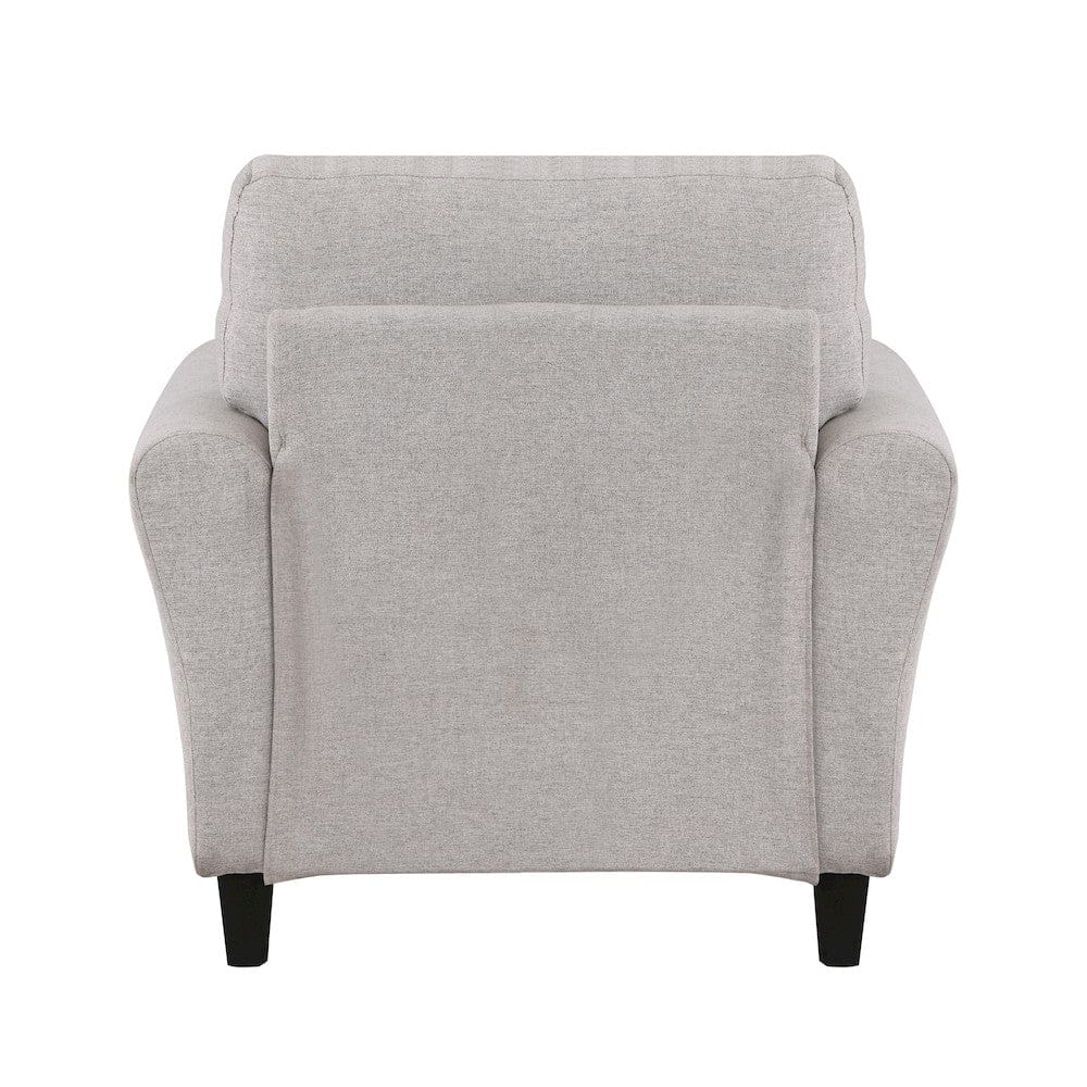 Homelegance  - Ellery Chair in Sand - 9209SN-1  view 3