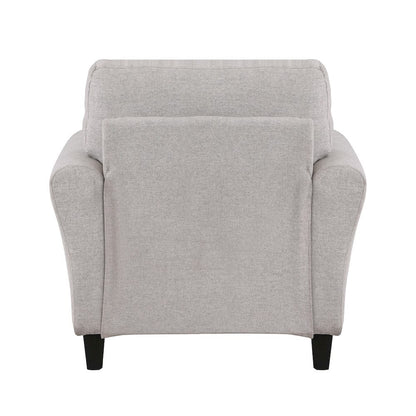 Homelegance  - Ellery Chair in Sand - 9209SN-1  view 3