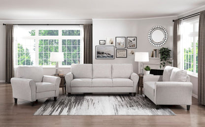 Homelegance  - Ellery Chair in Sand - 9209SN-1  view 4
