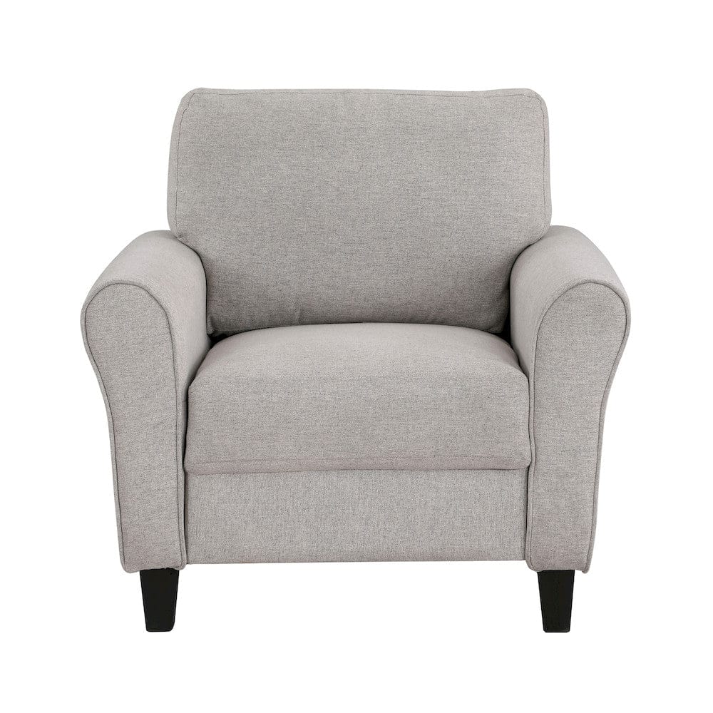 Homelegance  - Ellery Chair in Sand - 9209SN-1  view 6