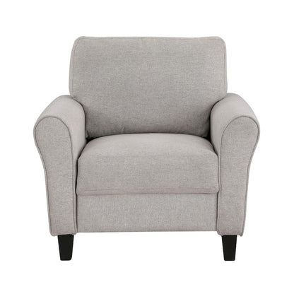 Homelegance  - Ellery Chair in Sand - 9209SN-1  view 6