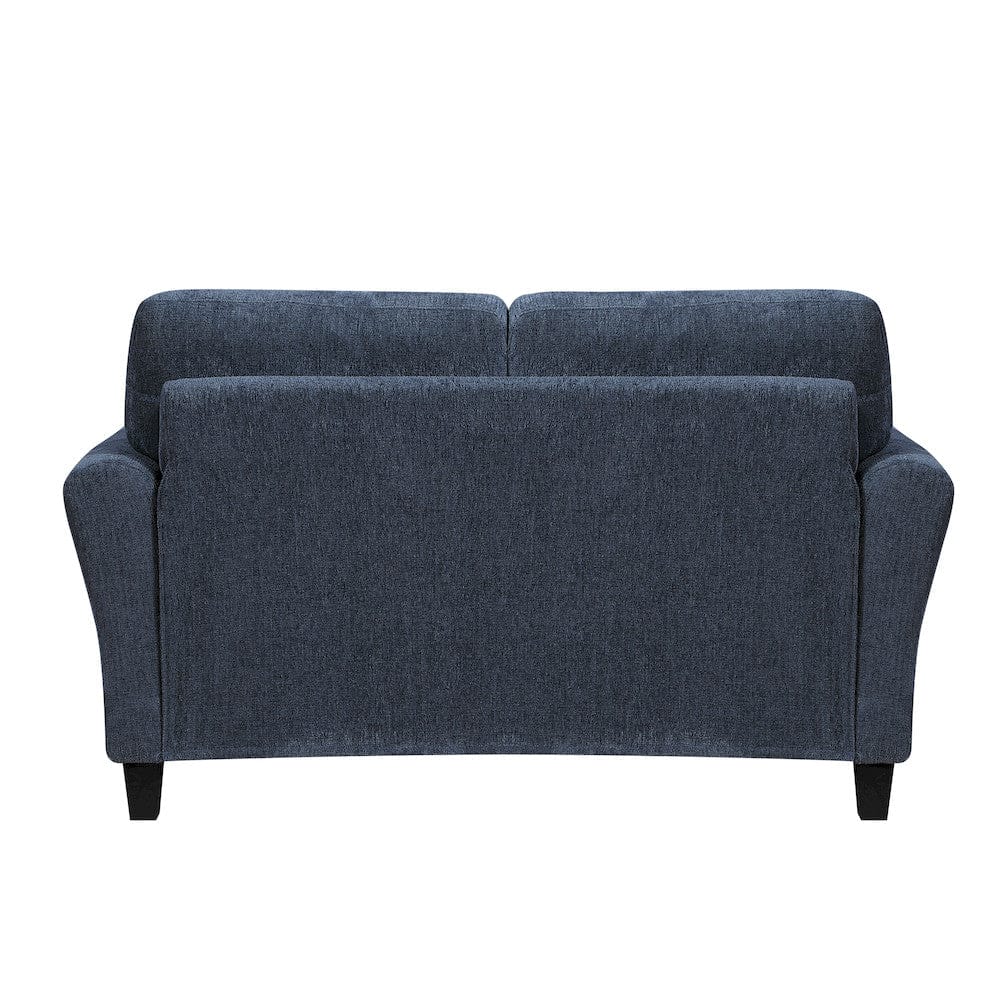Homelegance  - Ellery Love Seat in Blue - 9209NFNV-2  view 3