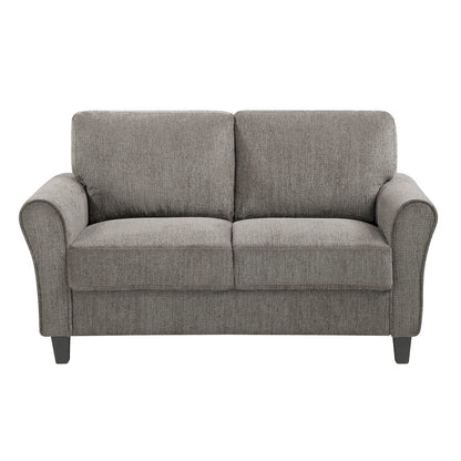 Homelegance  - Ellery Love Seat in Brown - 9209NFPT-2  view 1