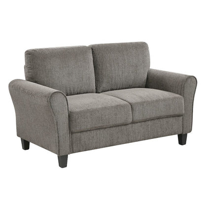 Homelegance  - Ellery Love Seat in Brown - 9209NFPT-2  view 2