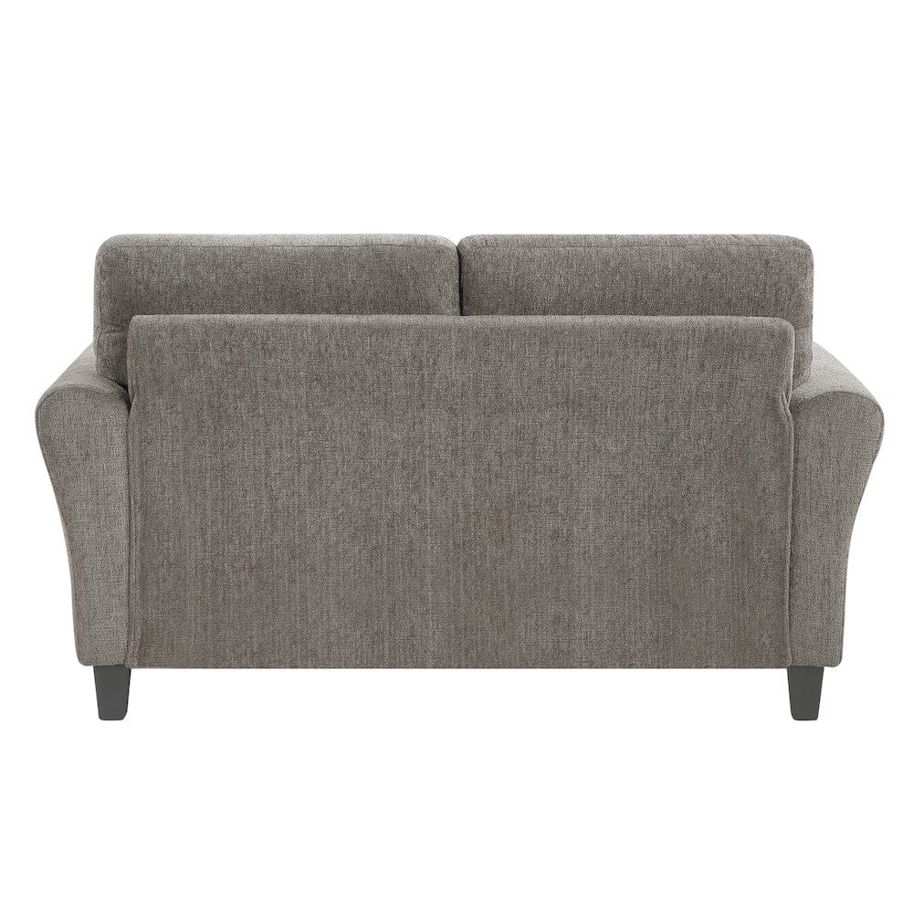 Homelegance  - Ellery Love Seat in Brown - 9209NFPT-2  view 3