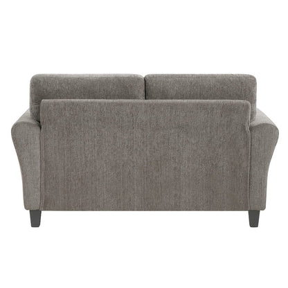 Homelegance  - Ellery Love Seat in Brown - 9209NFPT-2  view 3