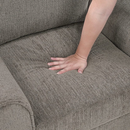 Homelegance  - Ellery Love Seat in Brown - 9209NFPT-2  view 4