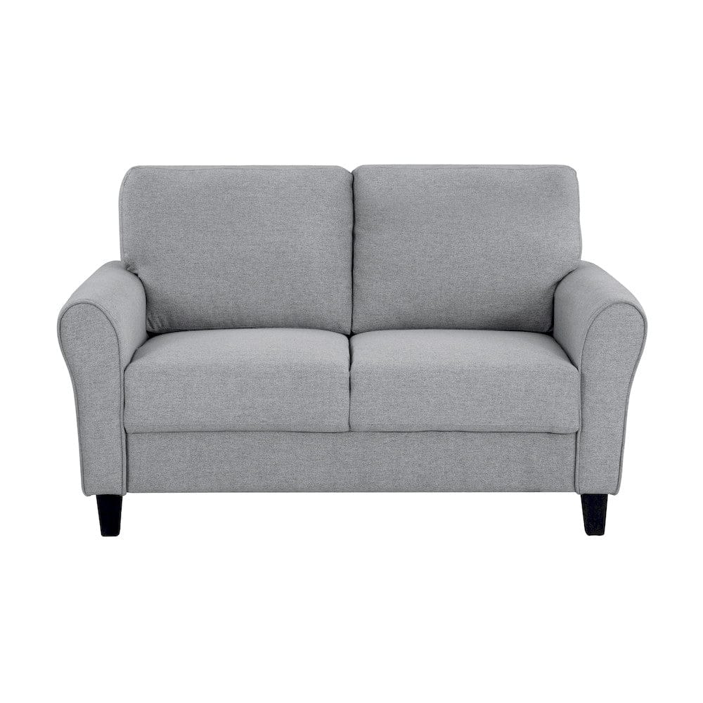 Homelegance  - Ellery Love Seat in Dark Gray - 9209DG-2  view 1