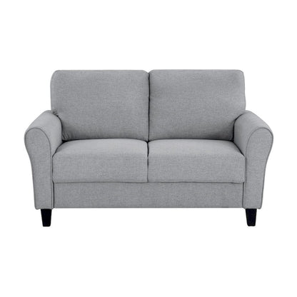 Homelegance  - Ellery Love Seat in Dark Gray - 9209DG-2  view 1