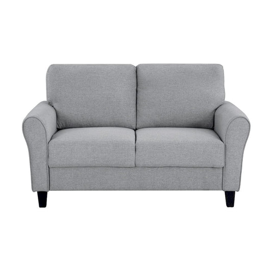 Homelegance  - Ellery Love Seat in Dark Gray - 9209DG-2  view 1