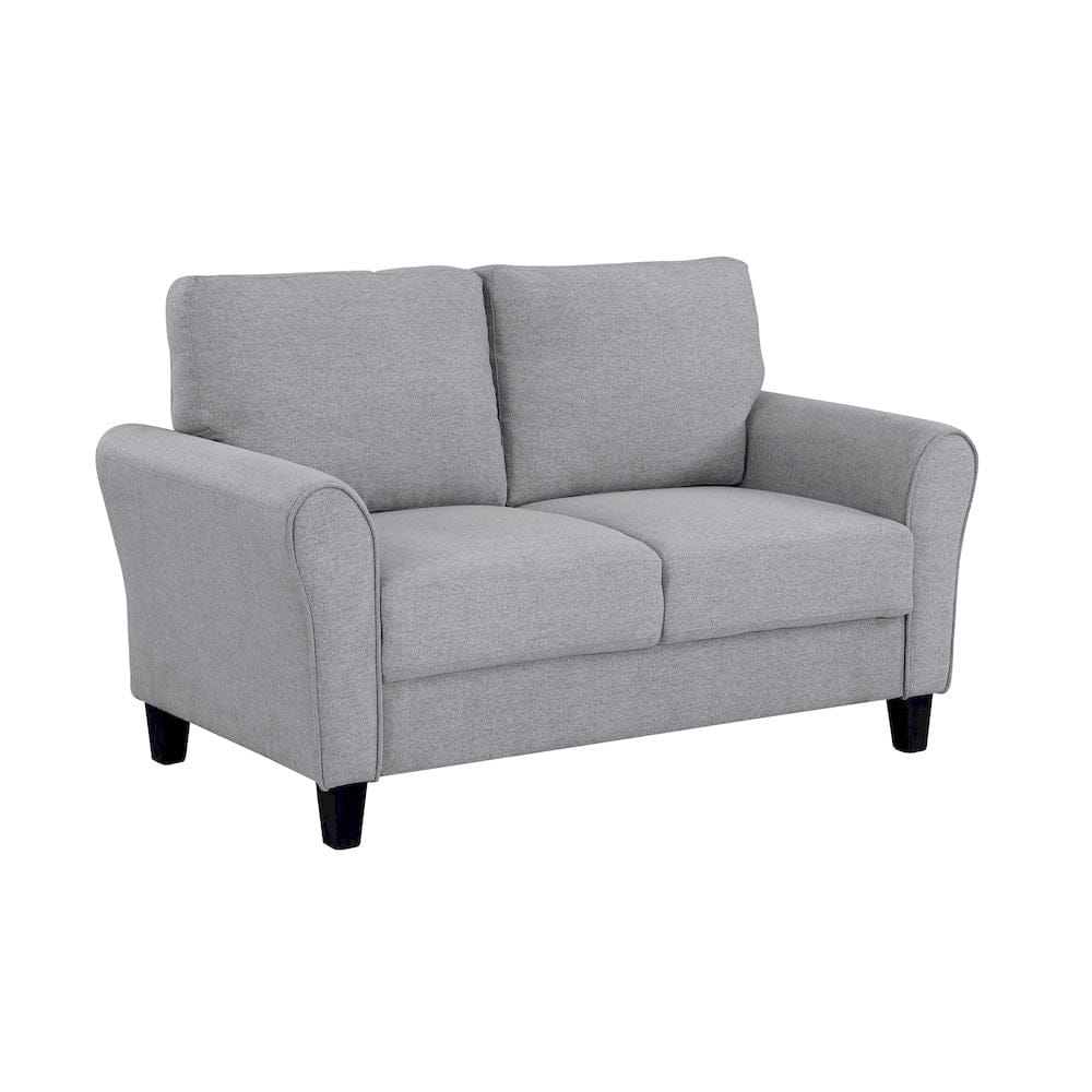 Homelegance  - Ellery Love Seat in Dark Gray - 9209DG-2  view 2