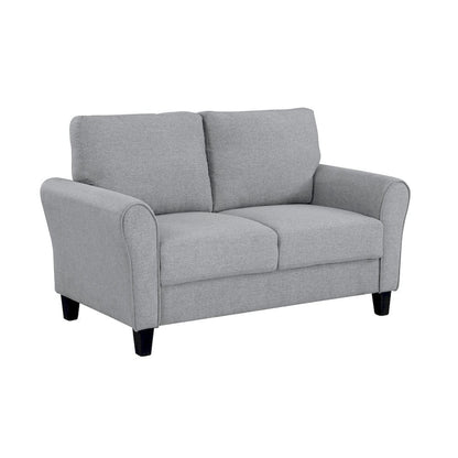 Homelegance  - Ellery Love Seat in Dark Gray - 9209DG-2  view 2