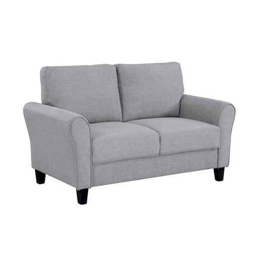 Homelegance  - Ellery Love Seat in Dark Gray - 9209DG-2  view 2