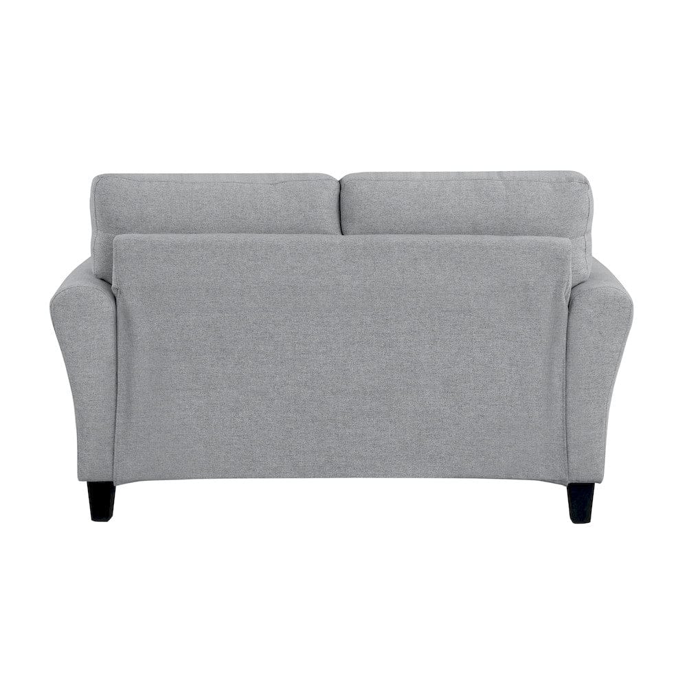 Homelegance  - Ellery Love Seat in Dark Gray - 9209DG-2  view 3