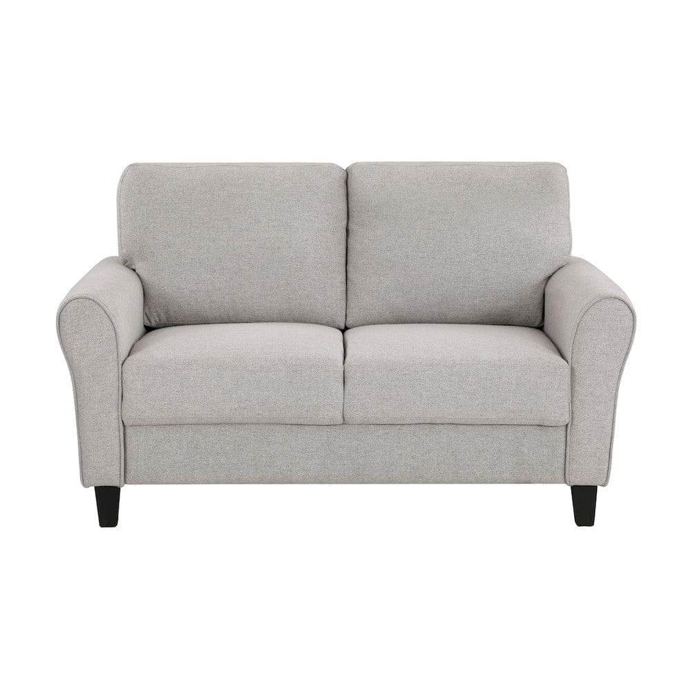Homelegance  - Ellery Love Seat in Sand - 9209SN-2  view 1