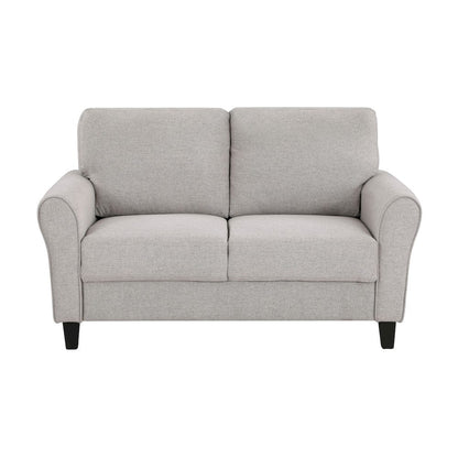 Homelegance  - Ellery Love Seat in Sand - 9209SN-2  view 1