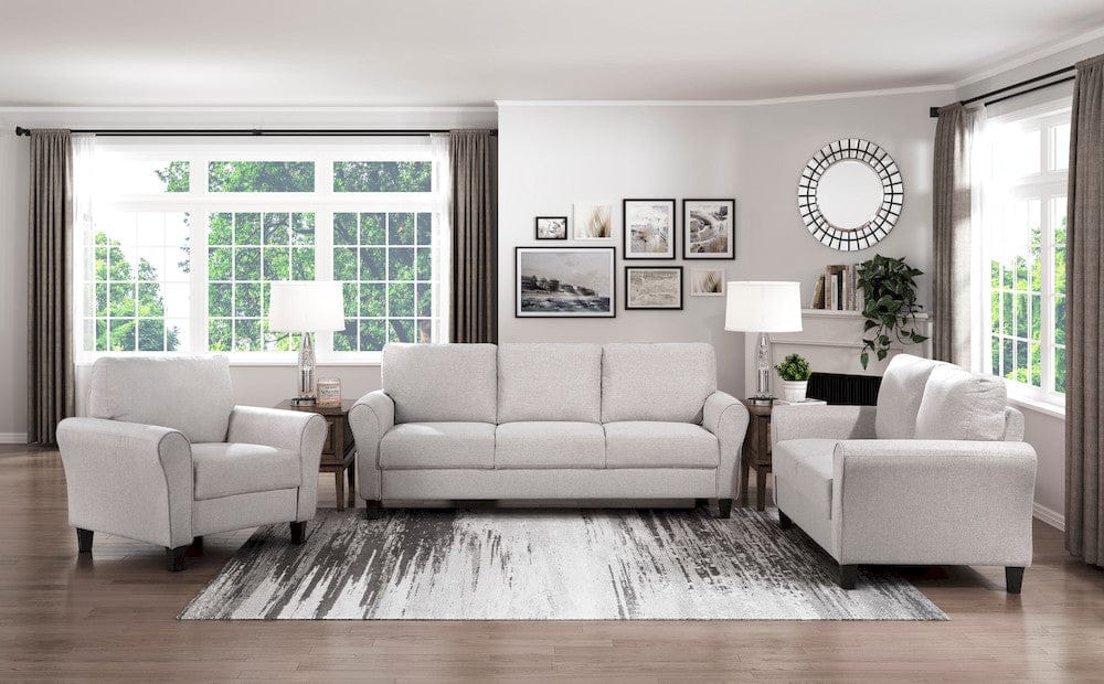 Homelegance  - Ellery Love Seat in Sand - 9209SN-2  view 5