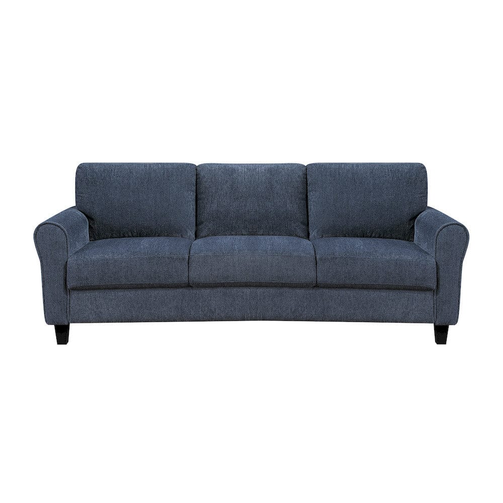 Homelegance  - Ellery Sofa in Blue - 9209NFNV-3  view 1