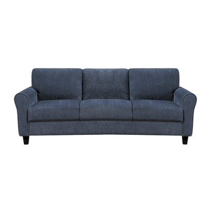 Homelegance  - Ellery Sofa in Blue - 9209NFNV-3  view 1